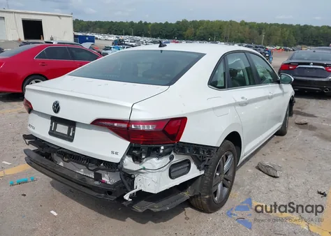 2023 Volkswagen Jetta 1.5T Se from USA, damaged, VIN 3VW7M7BU3PM054442